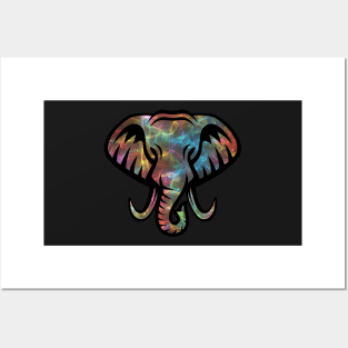 Mystic Elephant Posters and Art